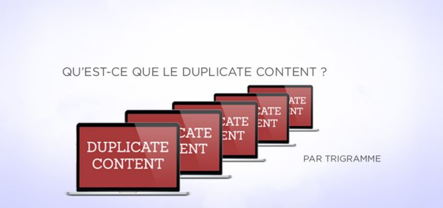 Contenu dupliqué